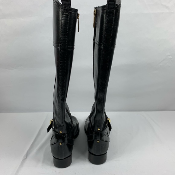 Tory Burch knee high boots 6 - Picture 4 of 8